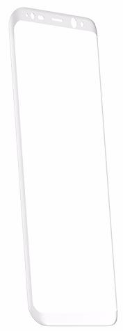 фото Защитное стекло Baseus 3D Arc Tempered Glass Film (SGSAS8-3D02) для Samsung Galaxy S8 (White)