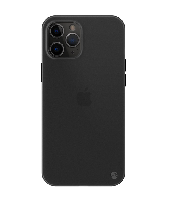 фото Чехол SwitchEasy 0.35 для iPhone 12 Pro Max (6.7"). Цвет: прозрачный черный. 
