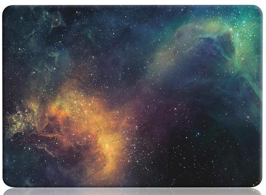 фото Чехол-накладка i-Blason Cover Star Sky для Macbook Pro 13 Retina (Black)