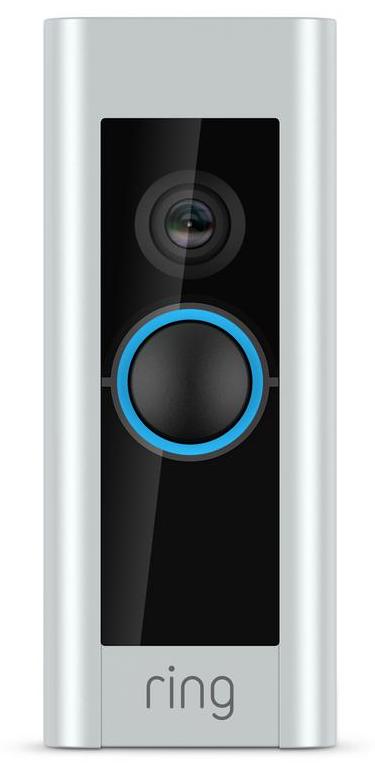 фото Беспроводной видеозвонок Ring Video Doorbell Pro 8VR4P6-0EU0 (Silver)