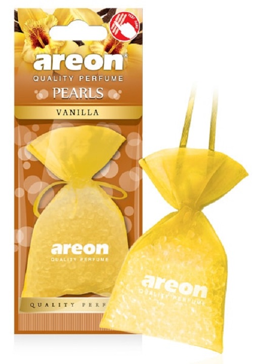 фото Автомобильный ароматизатор AREON PEARLS 704-ABP-02