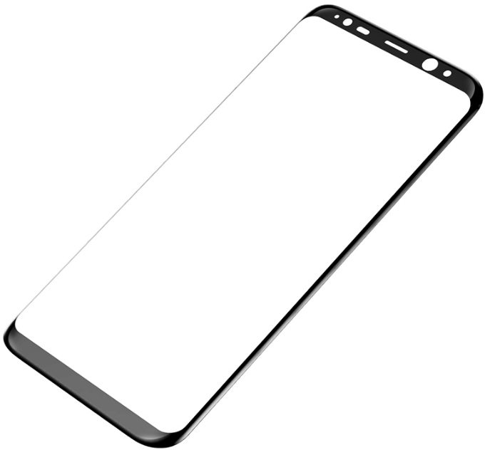 фото Защитное стекло Baseus 3D Arc Tempered Glass Film для Samsung Galaxy Note 8 (Black)