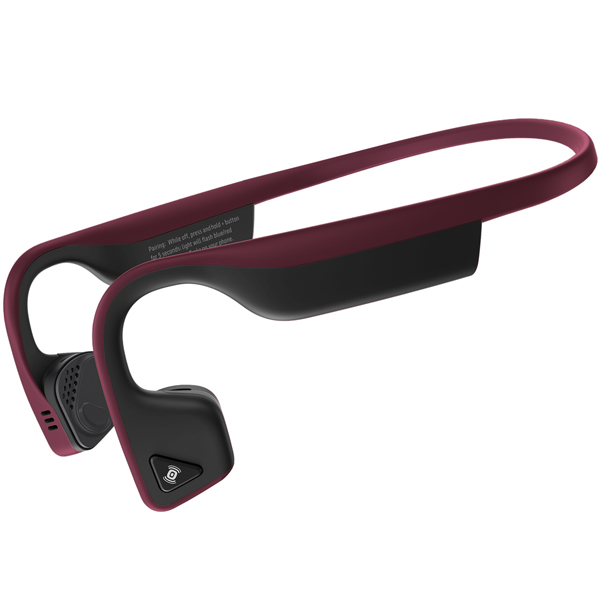 фото Беспроводные наушники Aftershokz Trekz Titanium, цвет Canyon Red