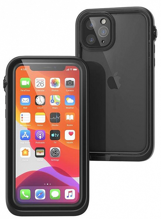 фото Водонепроницаемый чехол Catalyst Waterproof case, black - iPhone 11 Pro
