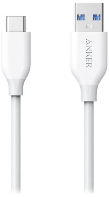 фото Кабель Anker Powerline Select+ (A8022H21) USB-A/USB-C 0.9m (White)