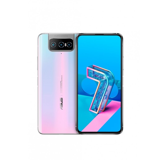 фото Смартфон ASUS ZS671KS-2B030RU 8/256GB Pastel White/6.67"