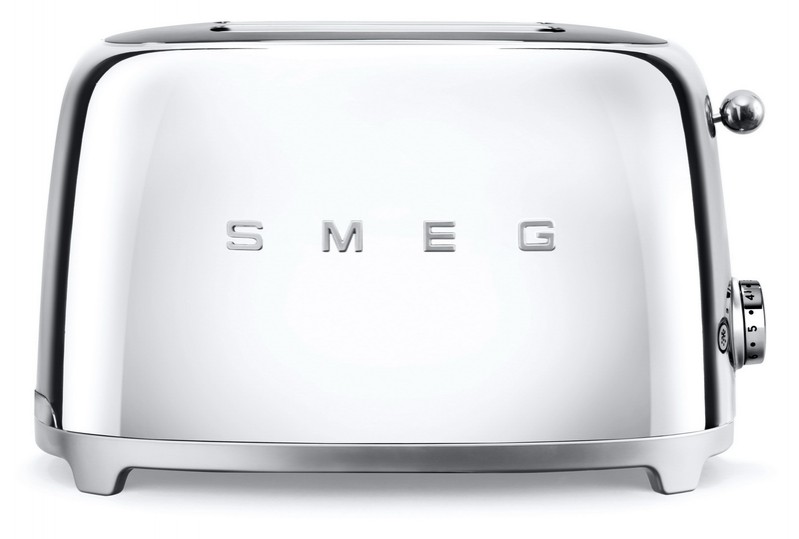 фото Тостер Smeg на 2 хлебца TSF01SSEU (Silver)