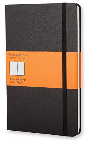 фото Блокнот Moleskine Classic Pocket (MM710) в линейку (Black)