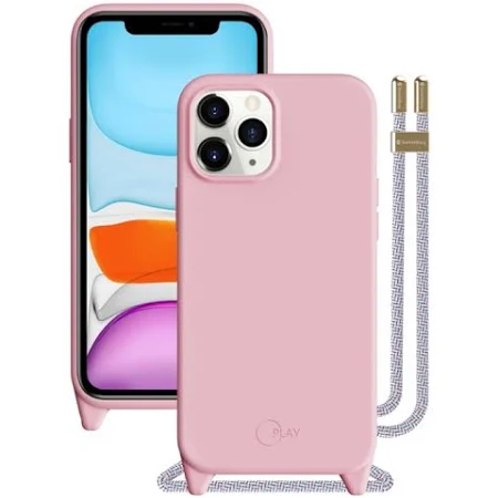 фото Чехол SwitchEasy Play для iPhone 12 Pro Max (6.7"). розовый