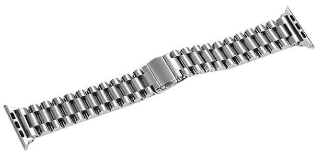 фото Ремешок COTEetCI W26 Steel Band for Apple Watch 38/40mm silver