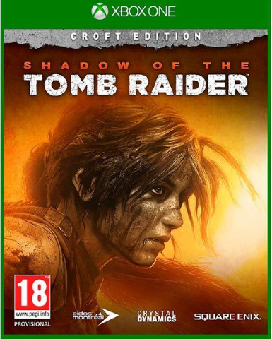 фото Shadow of the Tomb Raider. Издание Croft [Xbox One, русская версия]