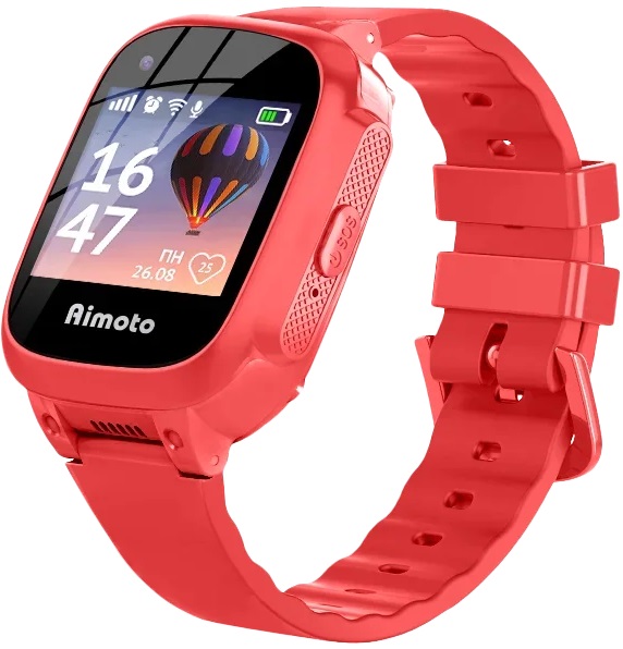 фото AIMOTO Pro Tempo 4G Детские умные часы (красные)