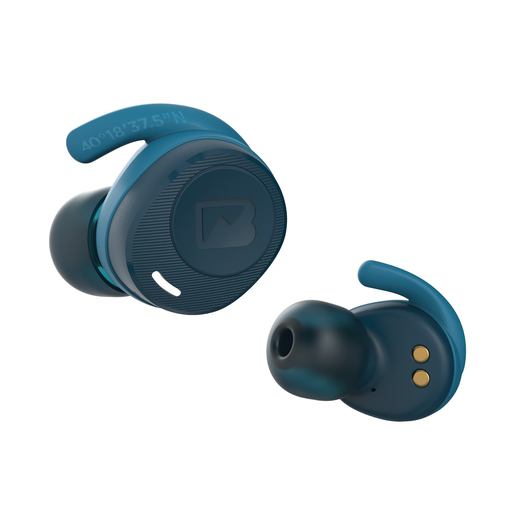 фото Беспроводные TWS наушники Braven Earbuds Flye Rush Bluetooth FG. Цвет синий