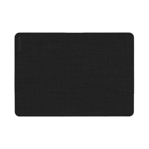 фото Защитные накладки Incase Textured Hardshell in Woolenex для ноутбука MacBook Air 13" w/Retina 2020. Материал пластик, внешняя отделка из ткани. Цвет: темно-серый