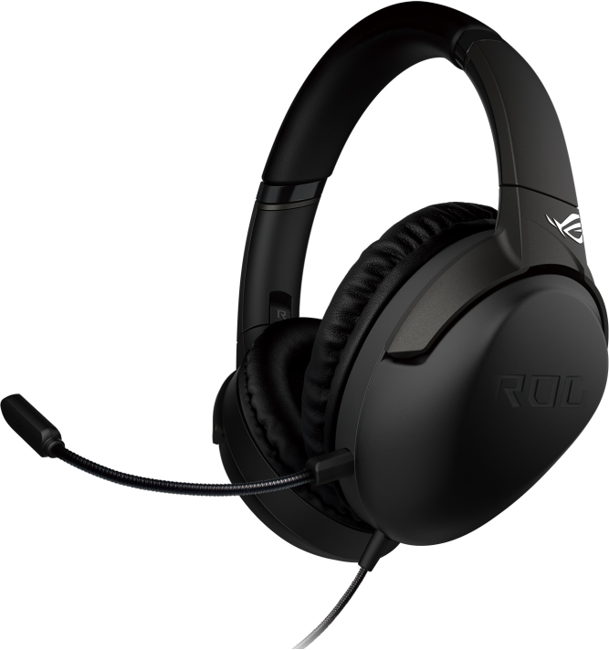 фото Игровая гарнитура Asus ROG Strix Go USB Type-C 90YH02Q1-B2UA00 (Black)