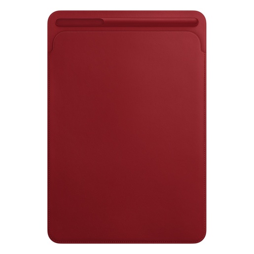 фото Кожаный чехол-футляр Apple Leather Sleeve для iPad Pro 10,5 дюйма. Цвет ((PRODUCT)RED) красный.Apple Leather Sleeve for 10.5-inch iPad Pro - (PRODUCT)RED