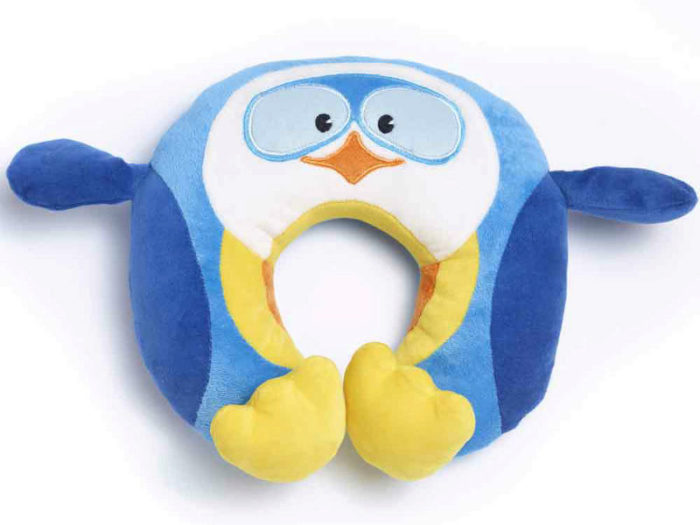 фото Подушка для путешествий детская "Пингвин" Travel Blue Puffy the Penguin Travel Neck Pillow (281)