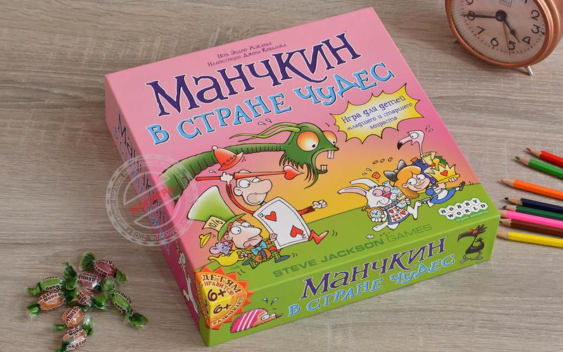фото Hobby World: Манчкин в Стране Чудес