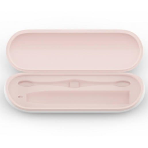 фото Дорожный футляр для электрической зубной щетки Oclean Travel Case BB01 (бело-розовый)