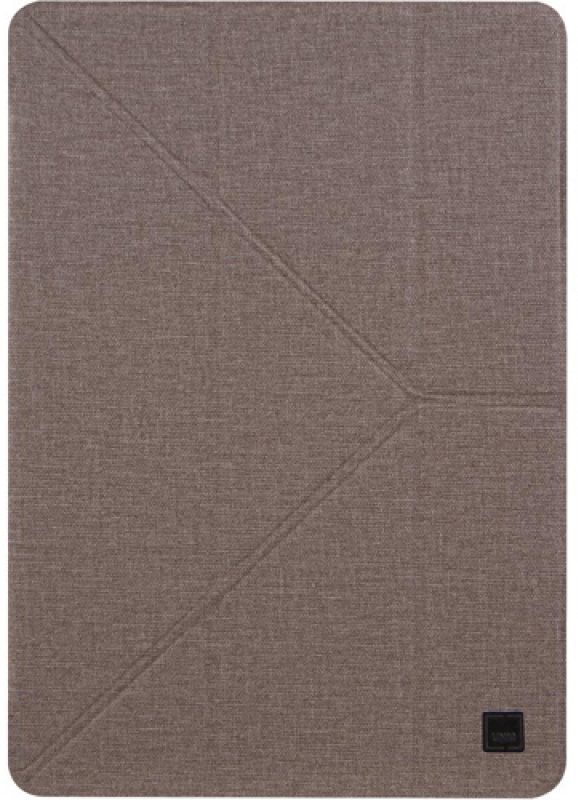 фото Чехол Uniq Yorker Kanvas (PD10.2GAR-KNVBEG) для iPad 10.2 2019 (Beige)