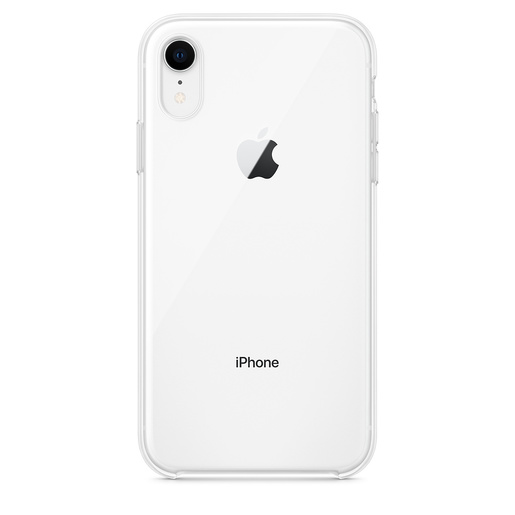 фото Прозрачный чехол Apple Clear Case для iPhone XR