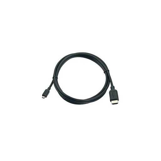фото Кабель Micro HDMI для подключения камеры HERO 3 к телевизору
Кабель для видеосоединения GoPro AHDMC-301 (Micro HDMI Cable)