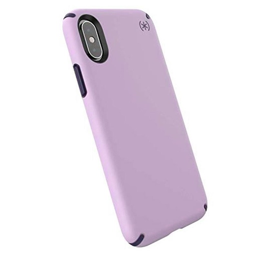 фото Чехол Speck Presidio Pro для iPhone XS/X. Материал пластик. Цвет фиолетовый/черный