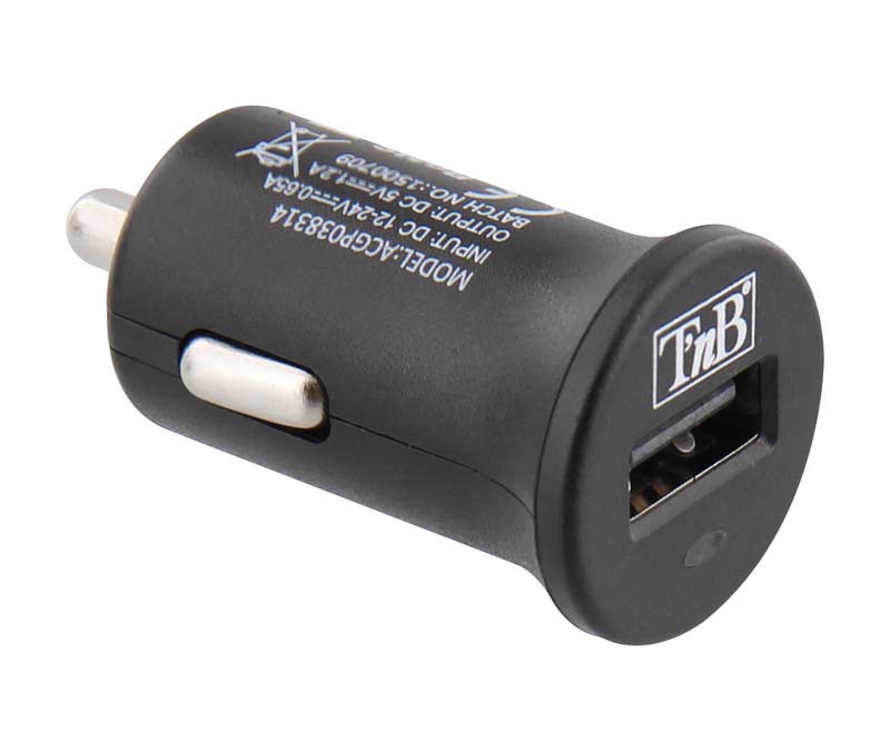 фото Универсальное автомобильное зарядное USB устройство T'nb ACGP038314