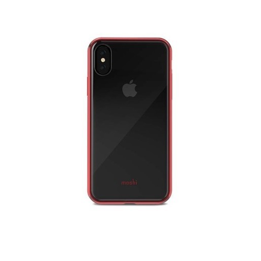 фото Чехол Moshi Vitros для iPhone XS/X. Материал пластик. Цвет красный