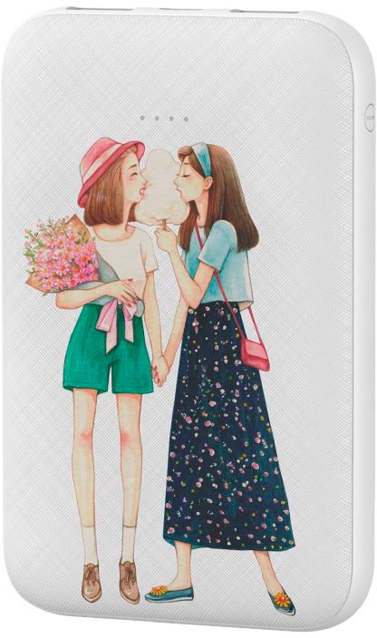 фото Аккумулятор внешний Baseus Mini JA Power Bank 10000mAh For Sweet White