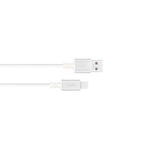 фото Кабель Moshi  USB to USB-C. Длина 1 м. Цвет белый.
Тайвань / 12 Месяцев / USB-C to USB
