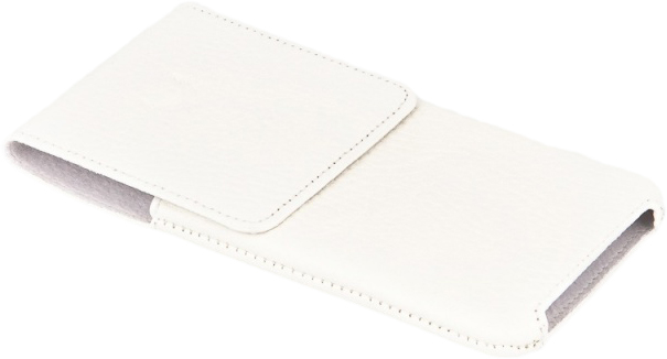 фото Чехол Heddy Ultraslim Flotap с клапаном для iPhone 6 нат.кожа. Белый