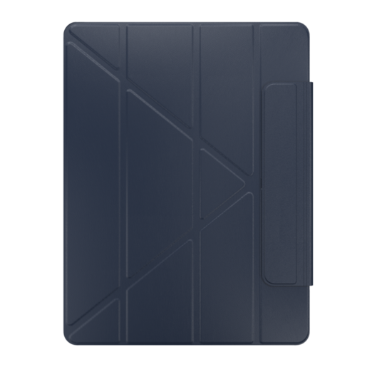 фото Чехол-книжка SwitchEasy Origami для iPad Pro 12.9" (2021~2018). Цвет: синий