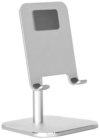 фото Подставка COTEetCI SD-16 Mini Aluminum Desktop Bracket для телефона или планшета silver