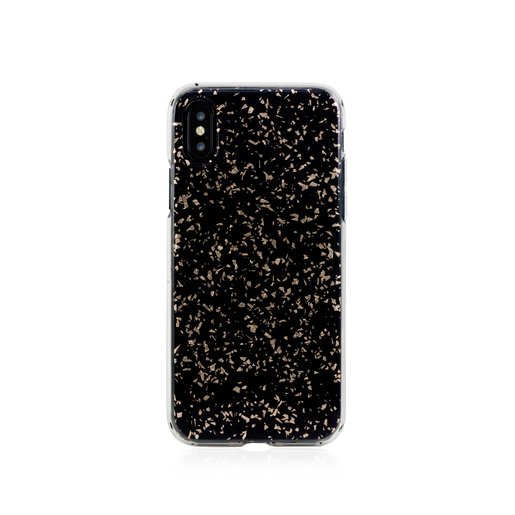 фото Чехол Bling My Thing для iPhone XS/X. Коллекция Chic Collection. Дизайн Gold Galaxy. Материал пластик