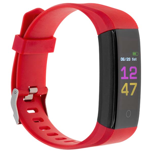 фото Qumann QSB 11 Red Фитнес браслет
