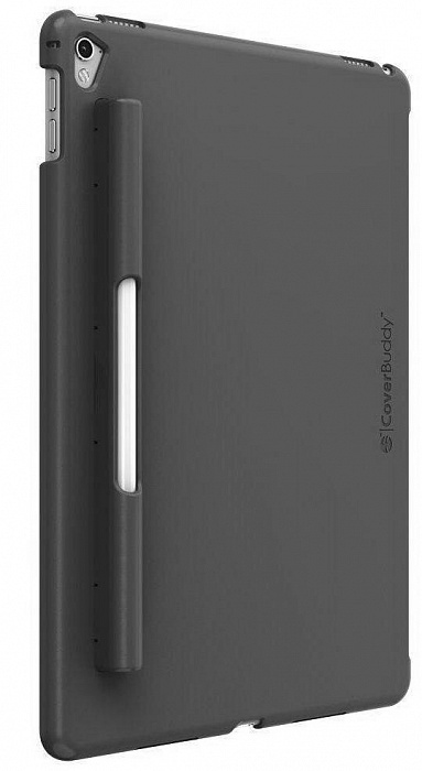 фото Чехол SwitchEasy CoverBuddy для iPad 10.2". Цвет прозрачный черный
