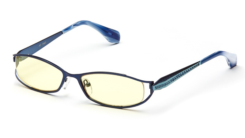 фото Очки для компьютера SP Glasses AF040, синий