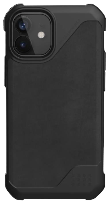 фото Чехол-накладка UAG Metropolis LT (11234O118340) для iPhone 12 mini (Black)