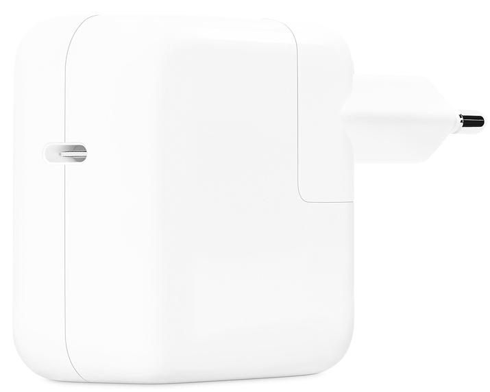 фото Адаптер питания Apple 61W USB-C MRW22ZM/A (White)