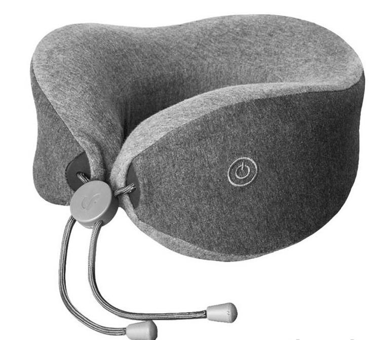 фото Подушка с массажером Xiaomi LeFan Comfort-U Pillow Massager LRS100 (Grey)