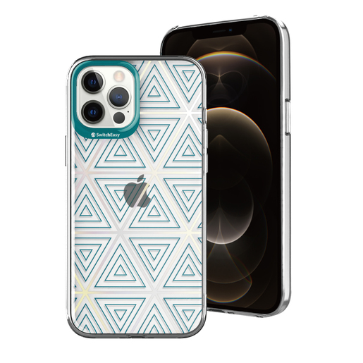 фото Чехол SwitchEasy Artist для iPhone 12 Pro Max (6.7"). aurora