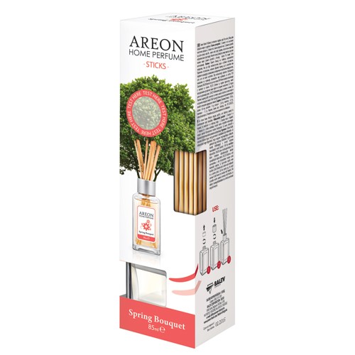 фото Ароматизатор для дома Areon 85 мл, Цветочный букет
