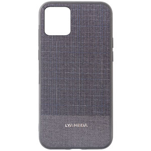 Lyambda Europa Чехол для iPhone 11  Dark Blue