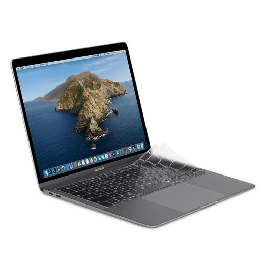 фото Защитная накладка Moshi ClearGuard для клавиатуры MacBook Air 13" 2020. Цвет: прозрачный.