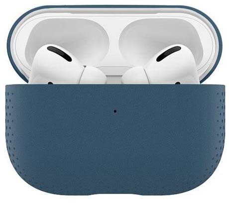 фото Чехол Incase Reform Sport Case для зарядного кейса AirPods Pro. Цвет: синий