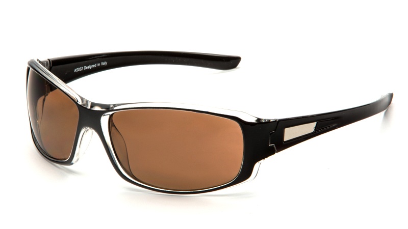 фото Очки для водителей SP Glasses AS032 (солнце), premium, черно-прозрачный