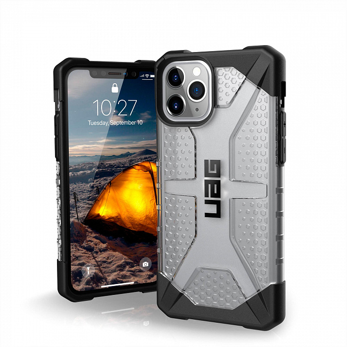 фото Защитный чехол UAG для iPhone 11 PRO серия Plasma цвет прозрачный/111703114343/32/4