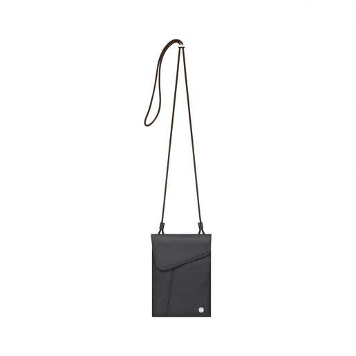 фото Мини-сумка через плечо Moshi Aro Mini. Цвет: черный