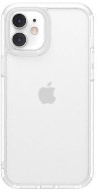 фото Чехол-накладка SwitchEasy AERO Plus для iPhone 12 mini (5.4"). Цвет: белый